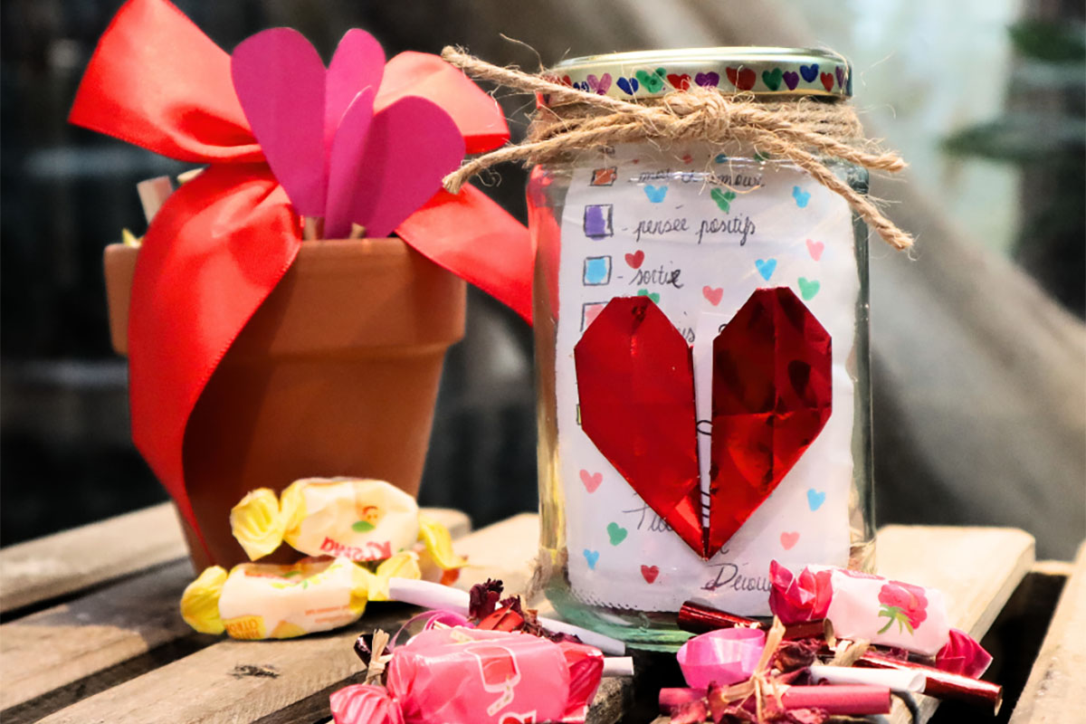 Celebrate Valentine's Day romantically at a holiday park